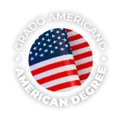 Grado americano - American degree